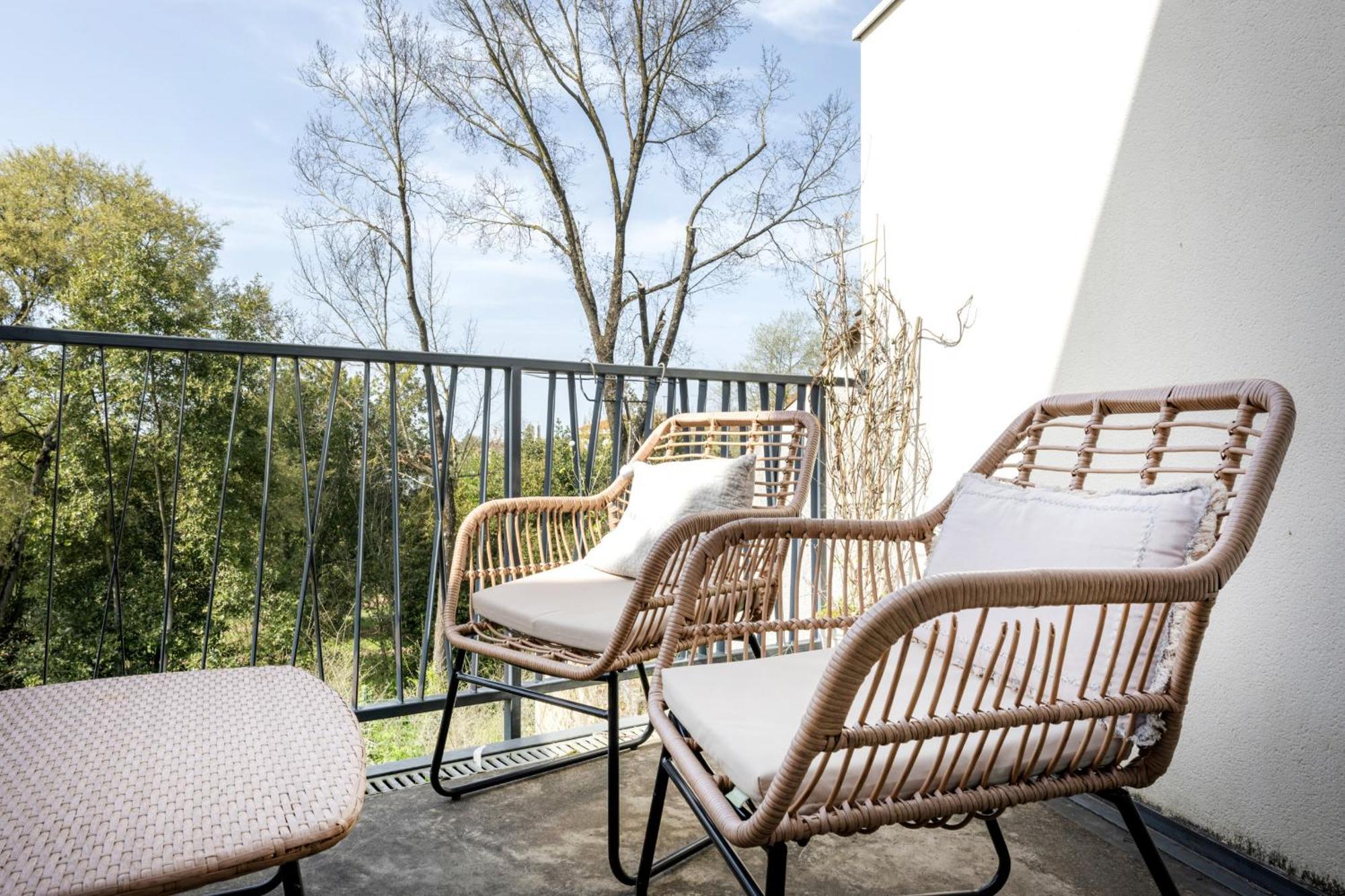 Апартаменти Les Terrasses De Louise Бордо Екстер'єр фото